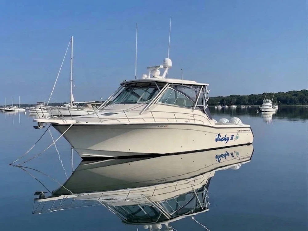 Grady-White 365 Express Yacht For Sale