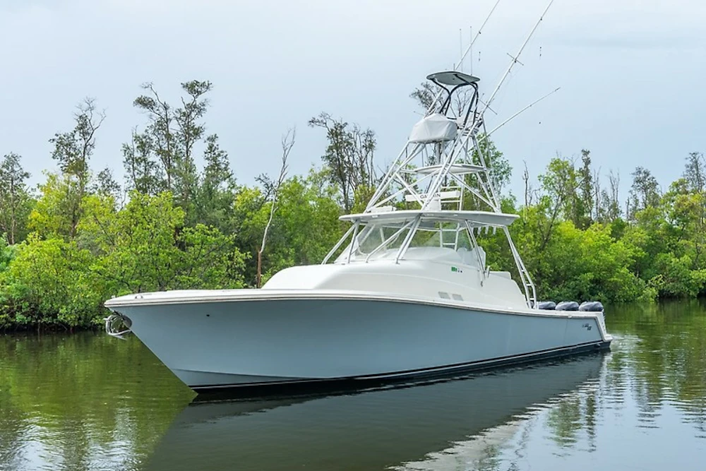 SeaVee 430 Fisharound Yacht For Sale