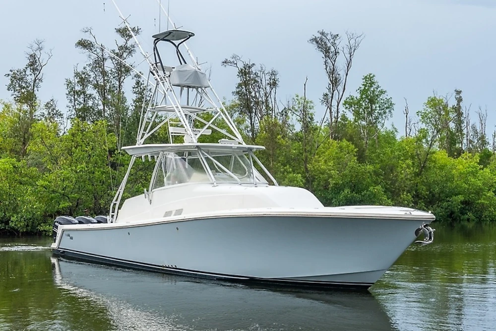 SeaVee 430 Fisharound Yacht For Sale