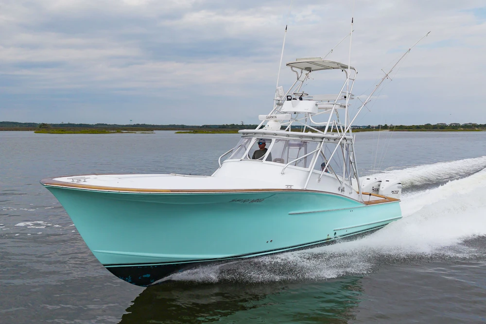 Custom Carolina 36 Express Yacht For Sale