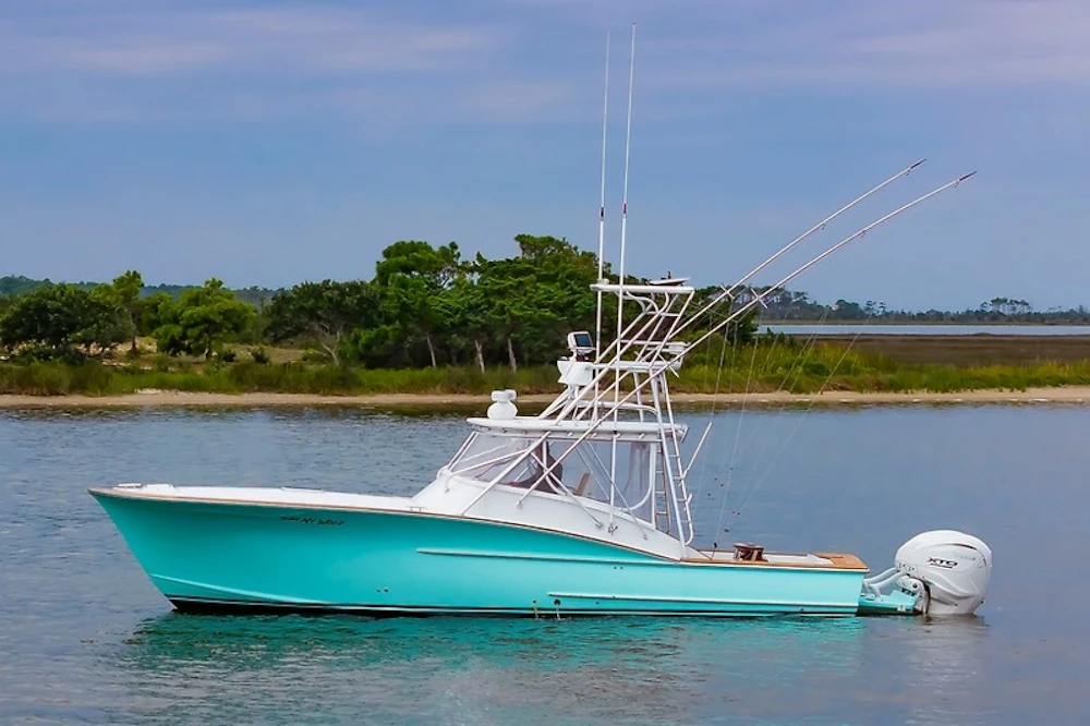 Custom Carolina 36 Express Yacht For Sale