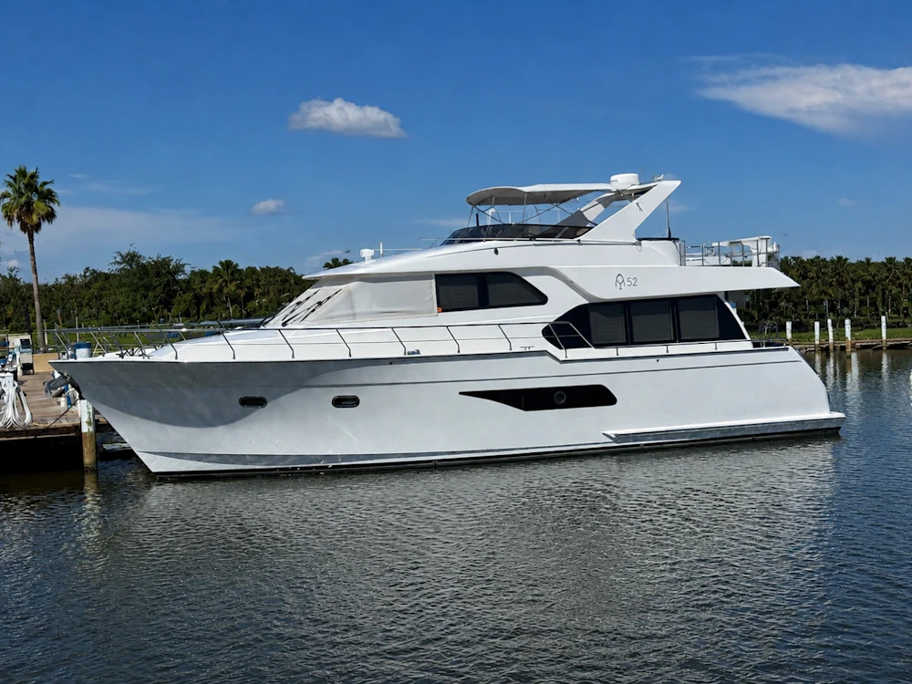 Apollonian Yachts Apollonian Yachts 52 Pilothouse Yacht For Sale