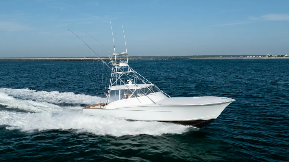 Rick Gillikan 50 East Bay Custom Carolina Express Yacht For Sale