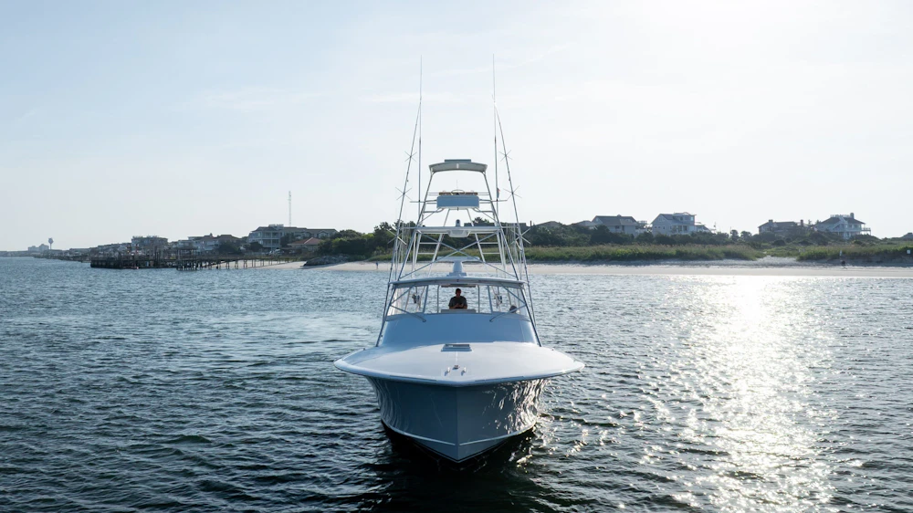 Rick Gillikan 50 East Bay Custom Carolina Express Yacht For Sale