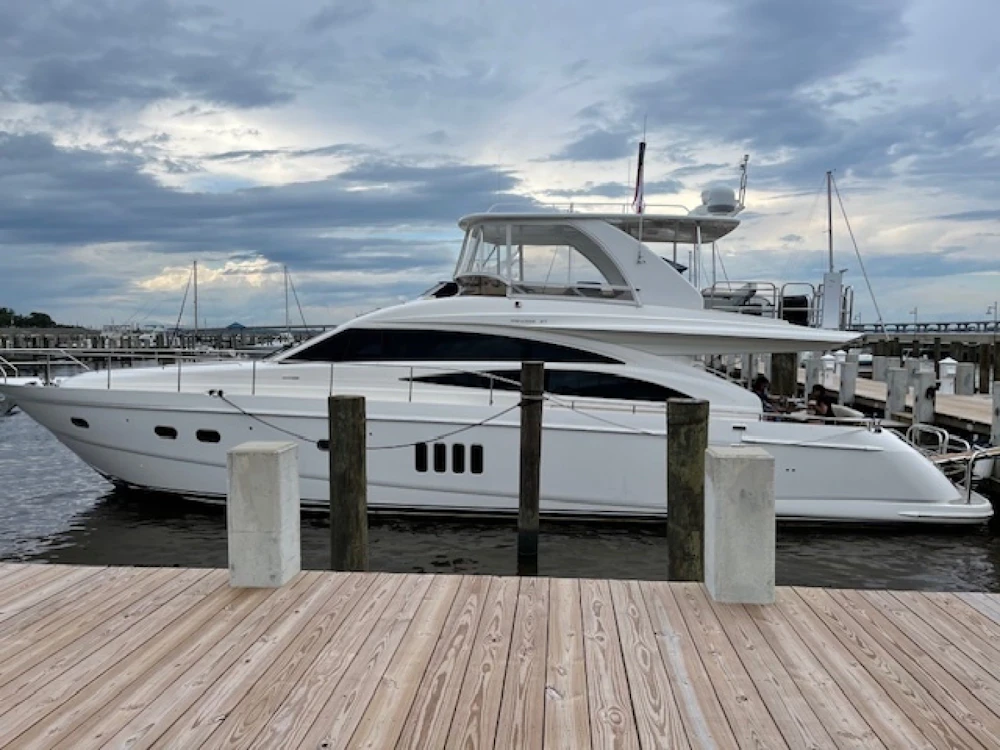 Princess Flybridge Yacht For Sale