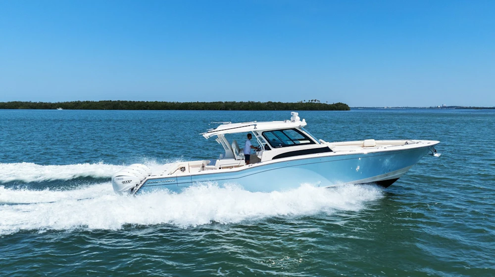 Grady-White 456 Canyon Yacht For Sale