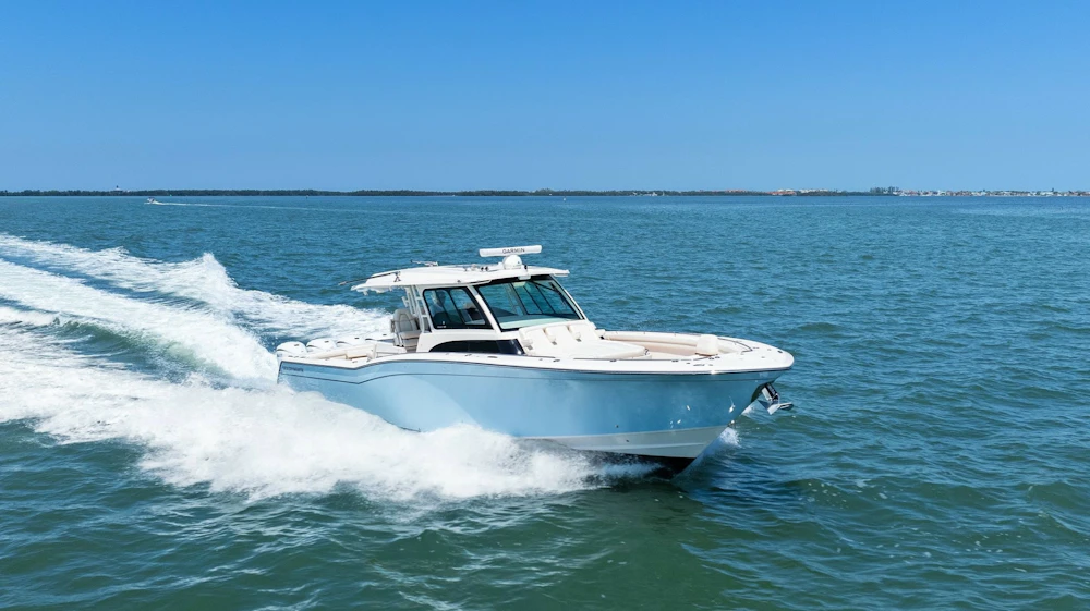 Grady-White 456 Canyon Yacht For Sale