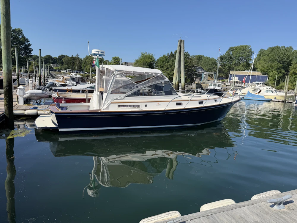 Little Harbor Whisper Jet Yacht For Sale