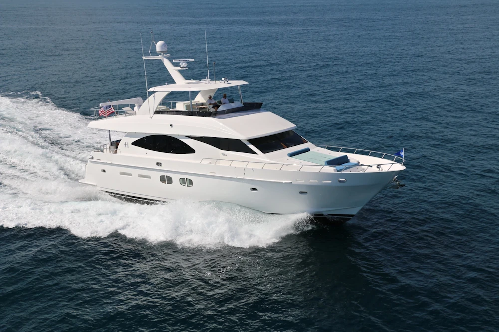 Hargrave Flybridge Yacht For Sale