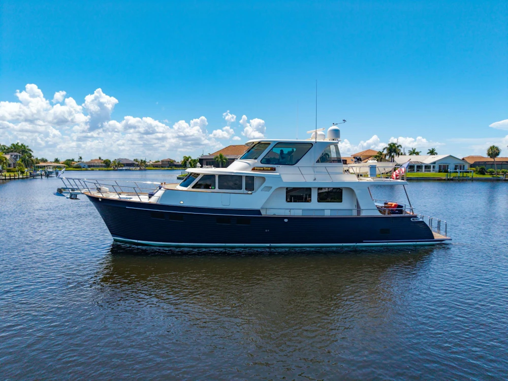 Marlow Explorer 58E Yacht For Sale