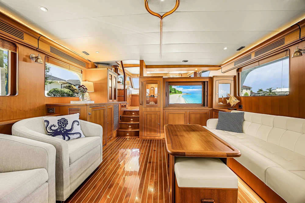 Marlow Explorer 58E Yacht For Sale