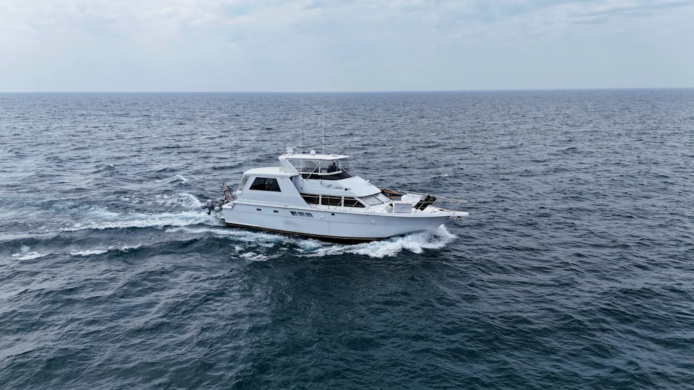 Hatteras 52 Cockpit Motor Yacht Yacht For Sale