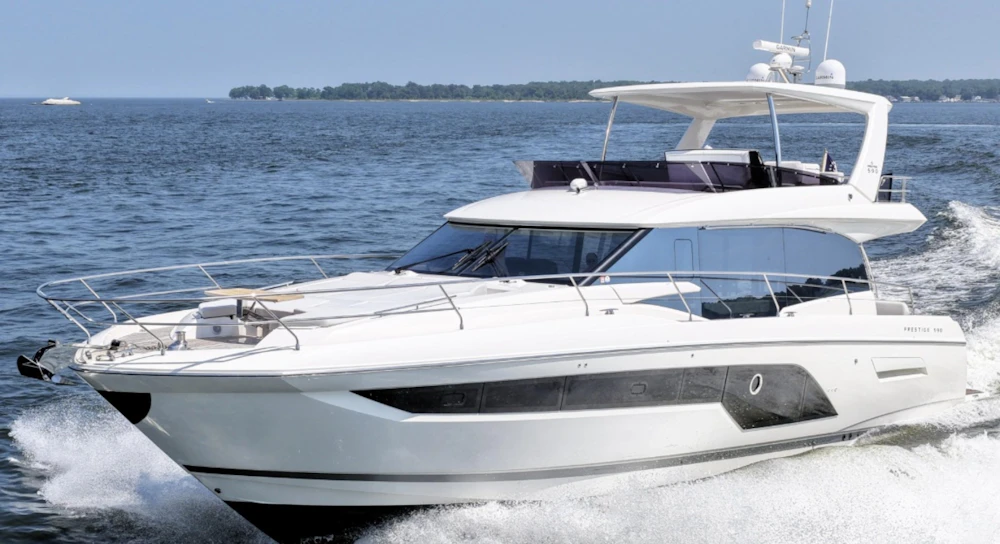 Prestige 590 Yacht For Sale