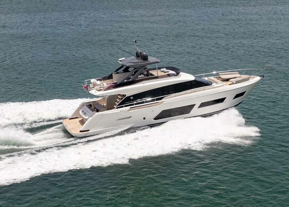 Ferretti Yachts 670 Motoryacht Yacht For Sale