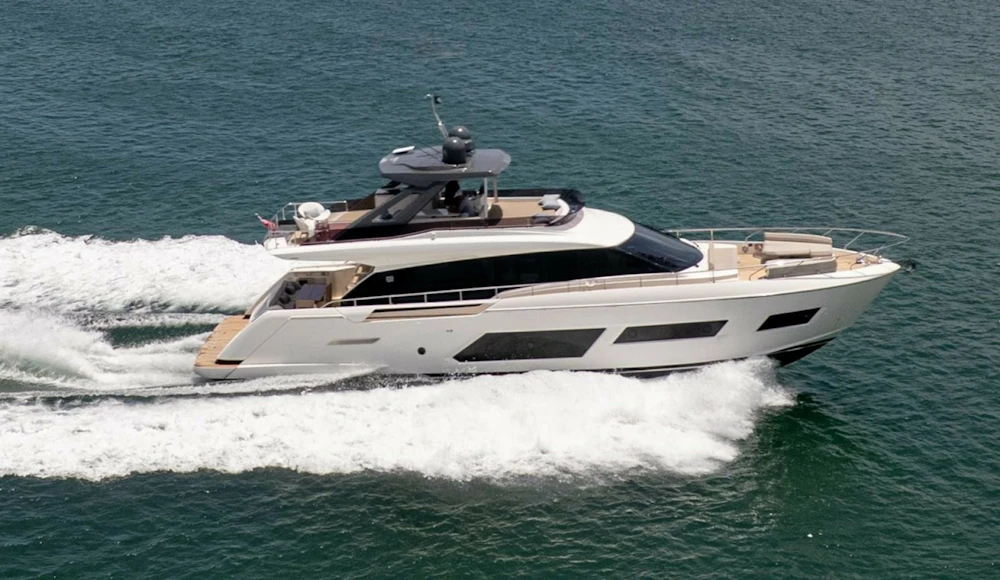 Ferretti Yachts 670 Motoryacht Yacht For Sale