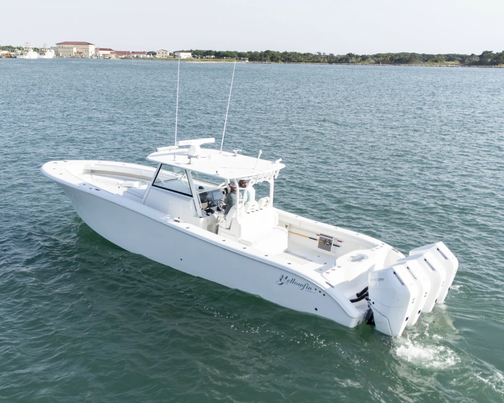 Yellowfin 42 CC Yacht For Sale