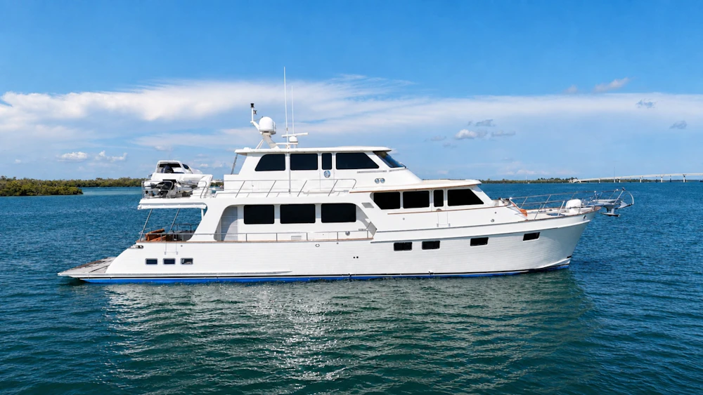 Marlow Explorer 70E-CB Yacht For Sale