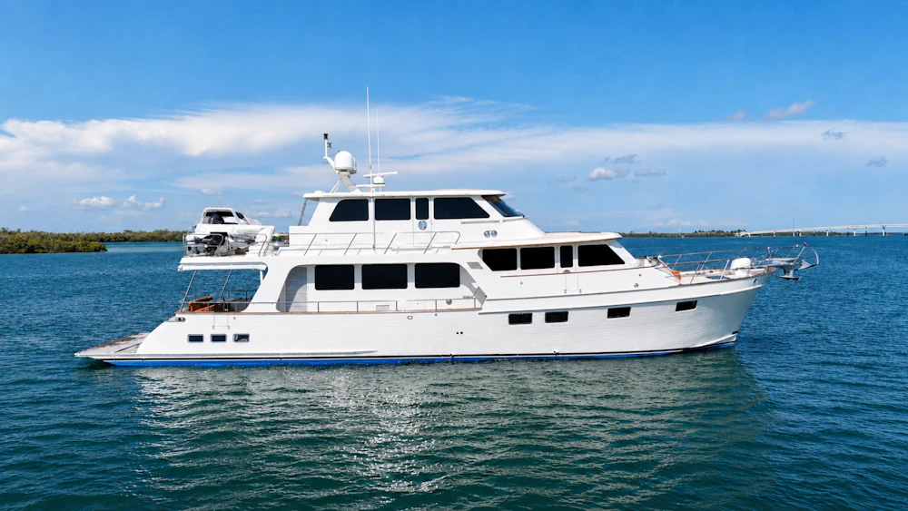 Marlow Explorer 70E-CB Yacht For Sale