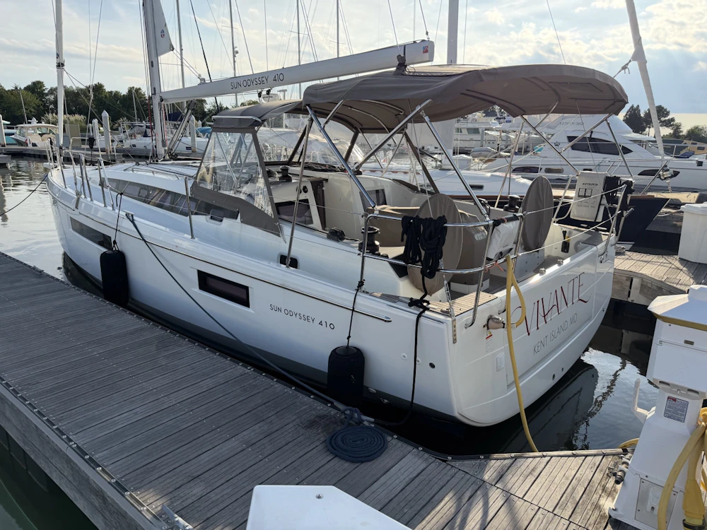 Jeanneau Sun Odyssey 410 Yacht For Sale