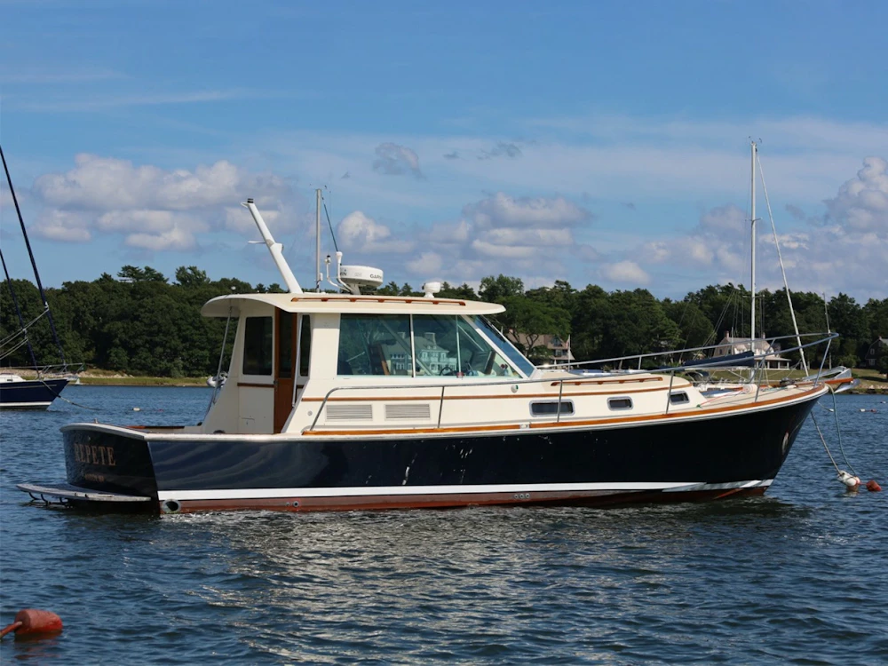 Bruckmann Bluestar 37 Yacht For Sale