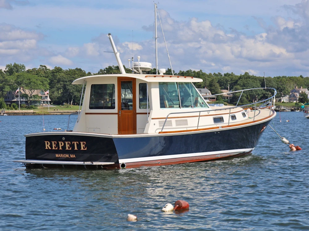 Bruckmann Bluestar 37 Yacht For Sale
