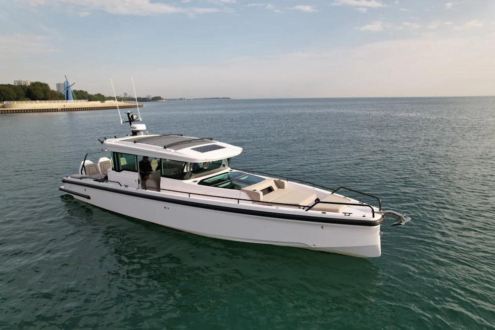 Axopar Brabus 37 XC Cross Cabin Yacht For Sale
