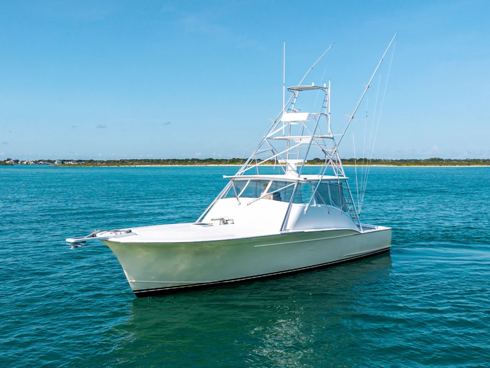 Custom Carolina Express Sportfish Yacht For Sale
