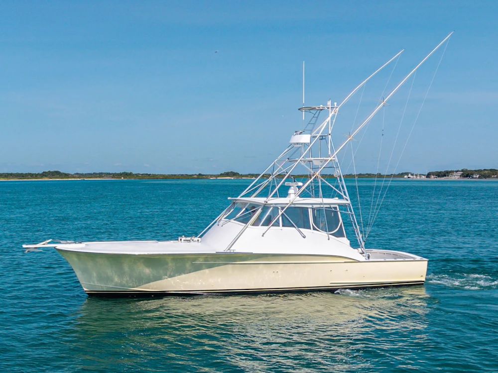 Custom Carolina Express Sportfish Yacht For Sale