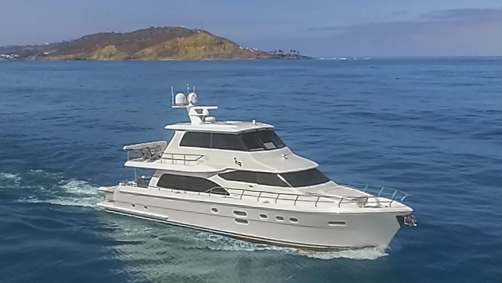 Hampton 760 Sky Lounge Motor Yachts Yacht For Sale