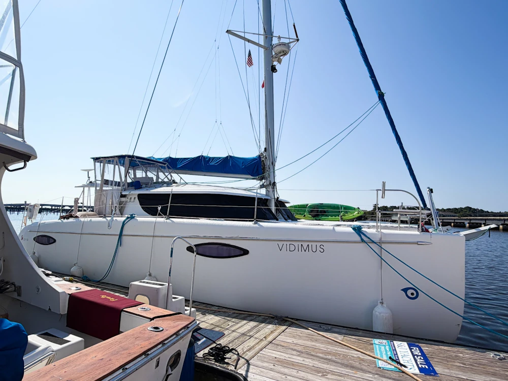 Fountaine Pajot Orana 44 Yacht For Sale