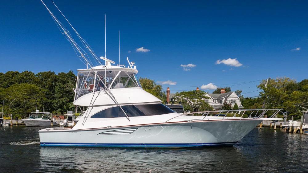 Viking 48 Convertible Yacht For Sale
