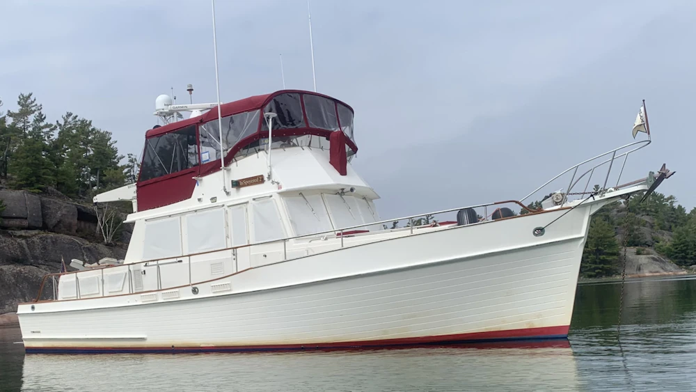 Grand Banks 46 Classic Yacht For Sale