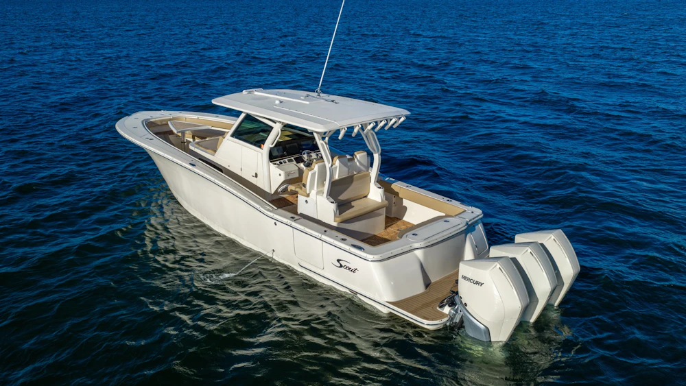 Scout 355 LXF Yacht For Sale