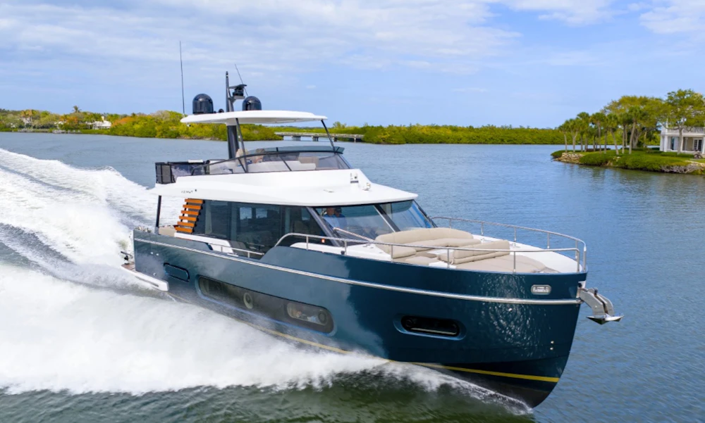 Azimut Magellano 60 Yacht For Sale