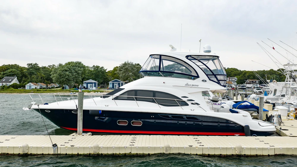 Sea Ray 52 Sedan Bridge Yacht For Sale