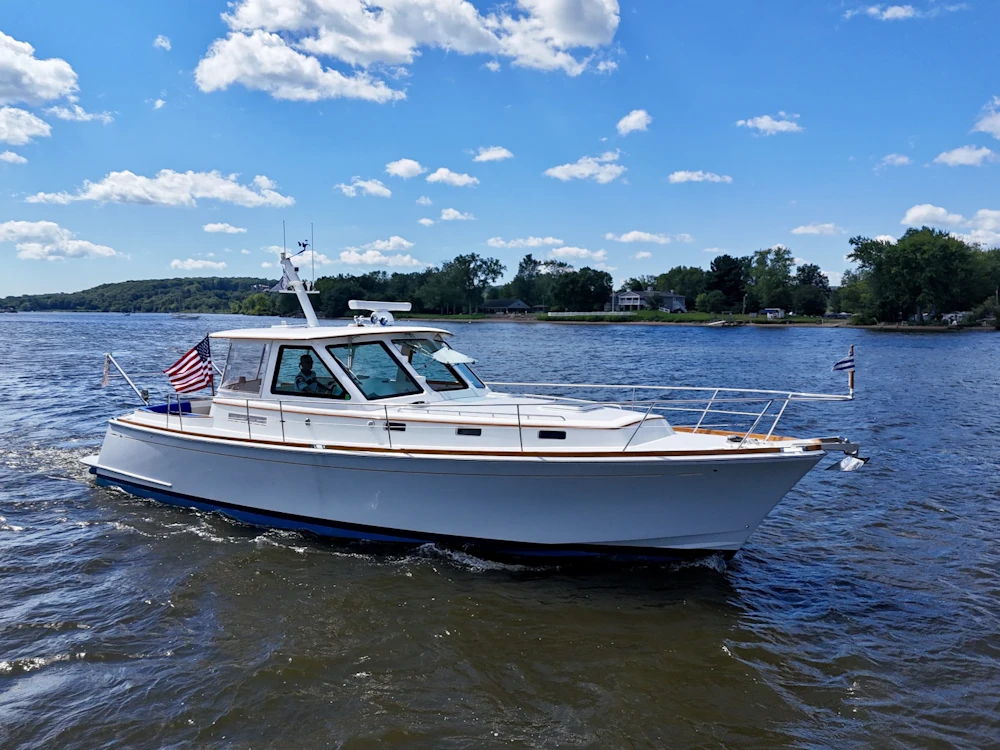 Alden 40 Express Yacht For Sale