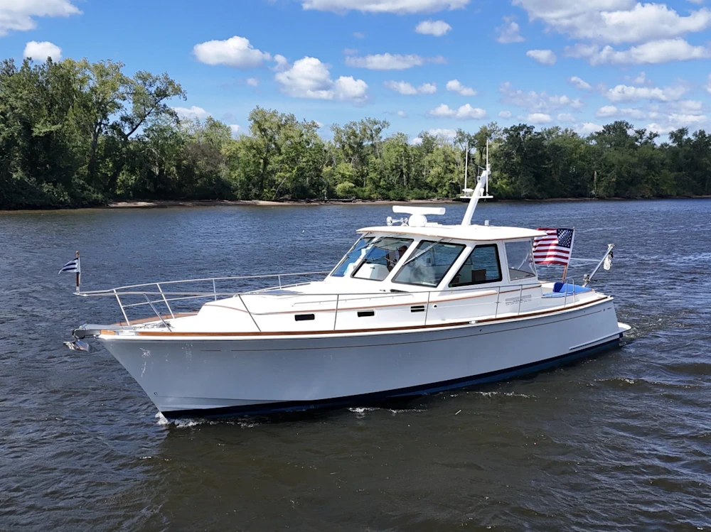 Alden 40 Express Yacht For Sale