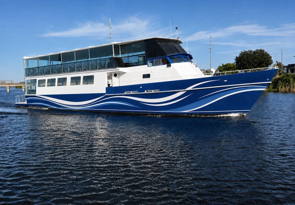 Dynamic Passenger Boat Yacht For Sale