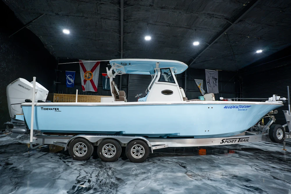 Tidewater Carolina Bay Yacht For Sale