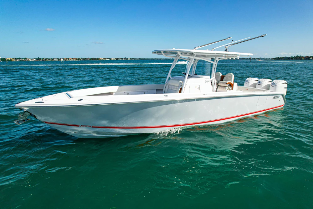 Jupiter 34 HFS Yacht For Sale