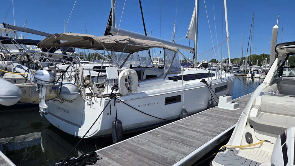 Jeanneau Sun Odyssey 410 Yacht For Sale