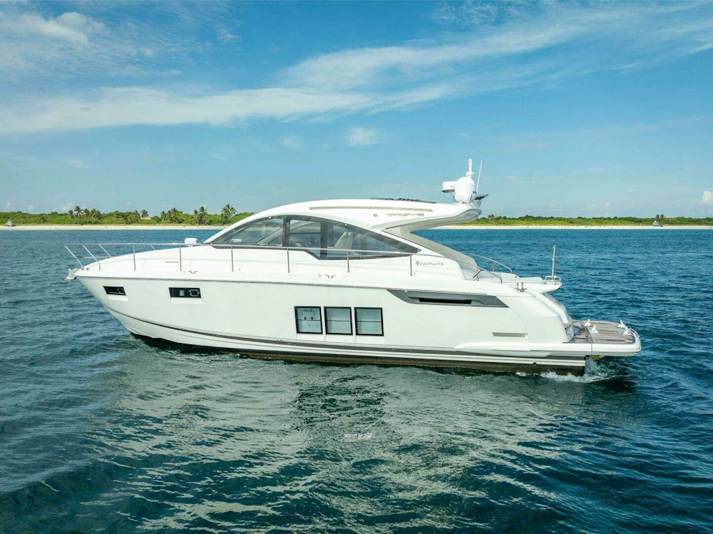 Fairline Targa 48 Open Yacht For Sale