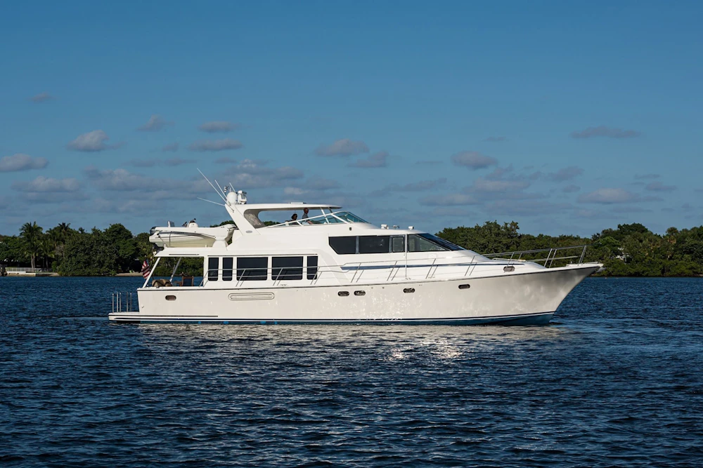 Pacific Mariner Pilothouse Yacht For Sale