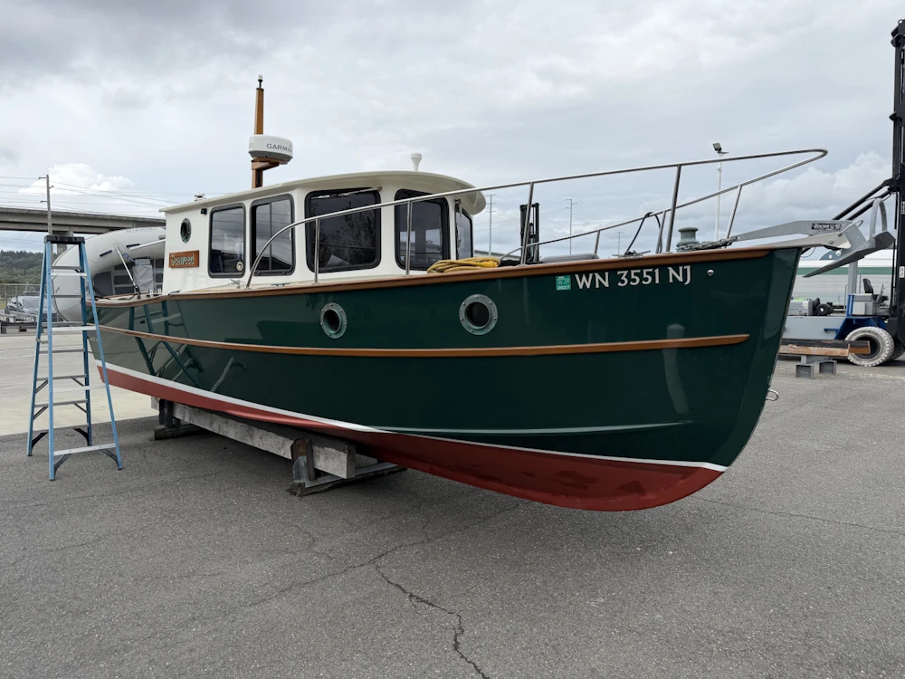 Devlin Surf Scoter 25 Yacht For Sale