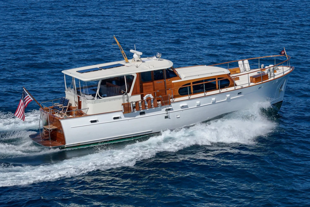 Stephens 53 MY Yacht For Sale
