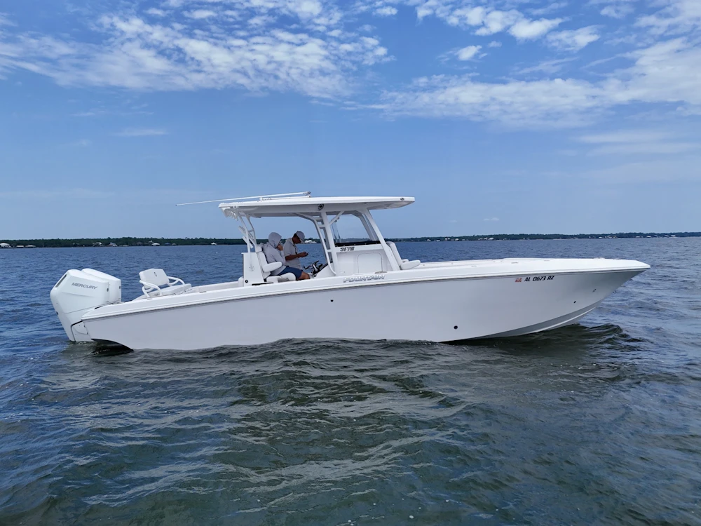 Fountain 34TE Yacht For Sale