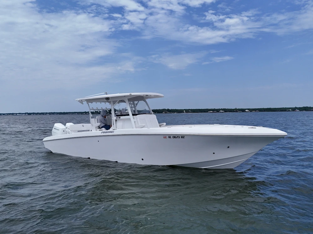 Fountain 34TE Yacht For Sale