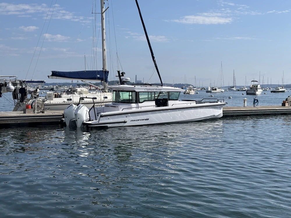 Axopar 37XC Cross Cabin Yacht For Sale