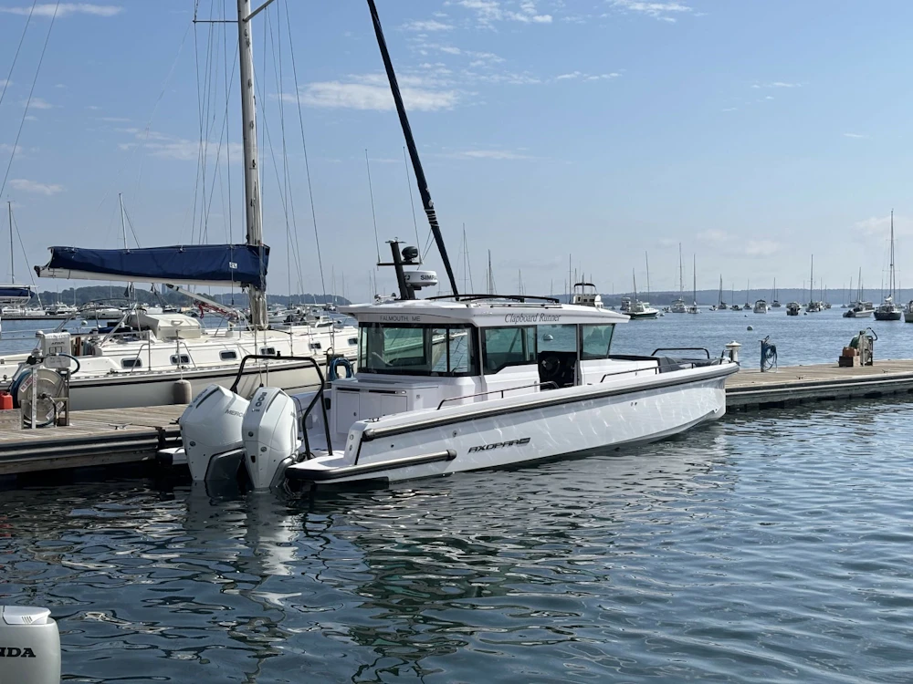 Axopar 37XC Cross Cabin Yacht For Sale
