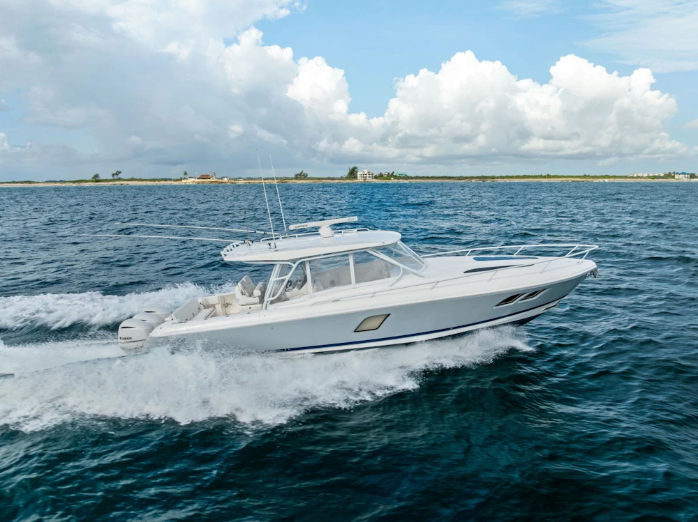 Intrepid  Yacht For Sale